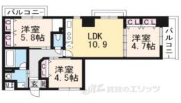 LATTICE HIGASHINO ａｎｎｅｘ間取り図面