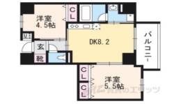 LATTICE HIGASHINO ａｎｎｅｘ間取り図面