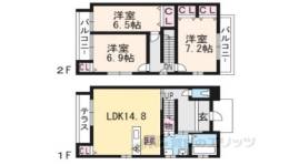 貸家間取り図面