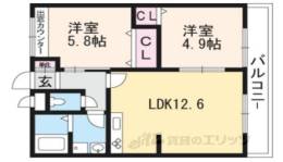 オーエス・アコールデ間取り図面