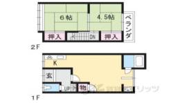 貸家間取り図面