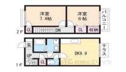 貸家間取り図面