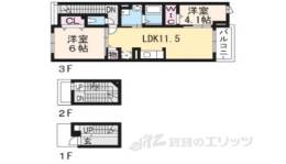 ベル・カーサ間取り図面