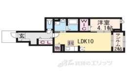 ベル・カーサ間取り図面