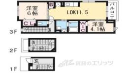 ベル・カーサ間取り図面