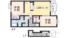 アイリット・１間取り図面