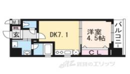 ベラジオ京都七条ウエスト間取り図面