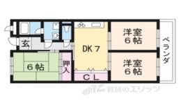 パストラルコート間取り図面
