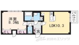 アクール桂間取り図面