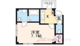 アクール桂間取り図面