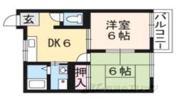 シンス１９９６間取り図面