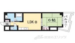 プレアール浜大津間取り図面