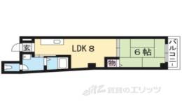 プレアール浜大津間取り図面