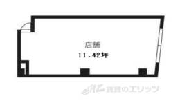 プレアール浜大津間取り図面