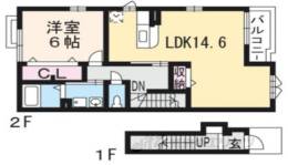 レジデンスYASU間取り図面