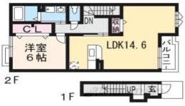 レジデンスYASU間取り図面