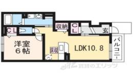 レジデンスYASU間取り図面