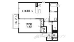 シャーメゾン南丹間取り図面