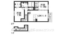 コンフォルタＢ棟間取り図面
