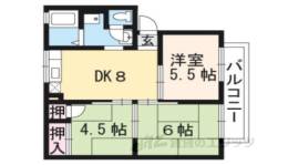 サンファミールＡ間取り図面