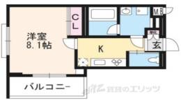 物件間取り図面