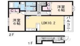 Ｈ＆Ｍ木村間取り図面