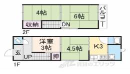 貸家間取り図面