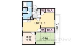 セファミ中小森間取り図面