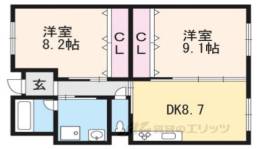 マリンパレス東陽間取り図面