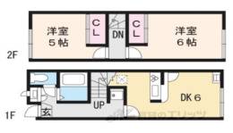 貸家間取り図面