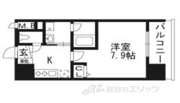 ベラジオ京都西院ウエストシティ２間取り図面