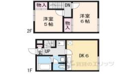 貸家間取り図面