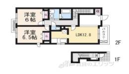 トゥジュール・アンサンブル間取り図面