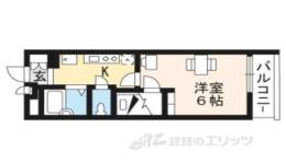 レオパレス近江八幡間取り図面