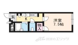レオパレス郷間取り図面