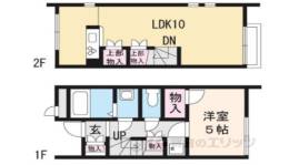 レオネクスト庄五郎参番館間取り図面