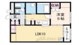 レオパレスＣａｌｍａ間取り図面