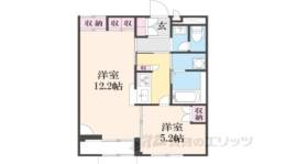 レオパレスＣａｌｍａ間取り図面