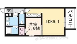 ディアコート桂間取り図面
