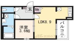 ディアコート桂間取り図面