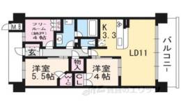 シエリア京都桂川駅前　間取り図面