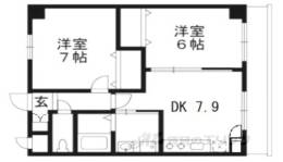 サンローラン吉祥院間取り図面