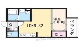 エスペランサ桃山間取り図面