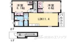 ジェントリー５間取り図面