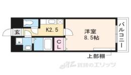 シャンヴィル１番館間取り図面