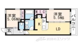 Ｗｉｔｈ京　Ｇｒａｎｄｅｓ間取り図面
