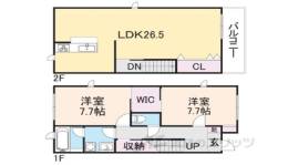 貸家間取り図面