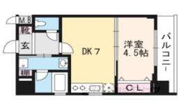 ベラジオ京都七条ウエスト間取り図面