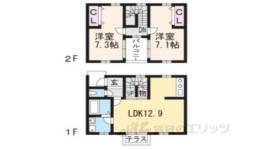 ラソ・ファミーユ間取り図面