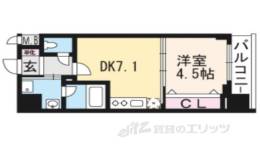 ベラジオ京都七条ウエスト間取り図面